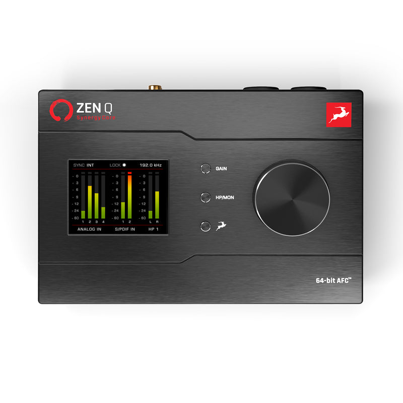Antelope Audio ZEN Q SYNERGY CORE Desktop Audio Interface - Thunderbolt