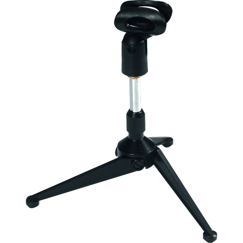 Quiklok A-188 Microphone Stand With Tripod Base - Red One Music