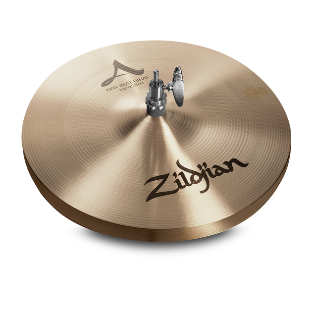 Zildjian A0133 A Zildjian New Beat Hi-Hat Pair - 14"