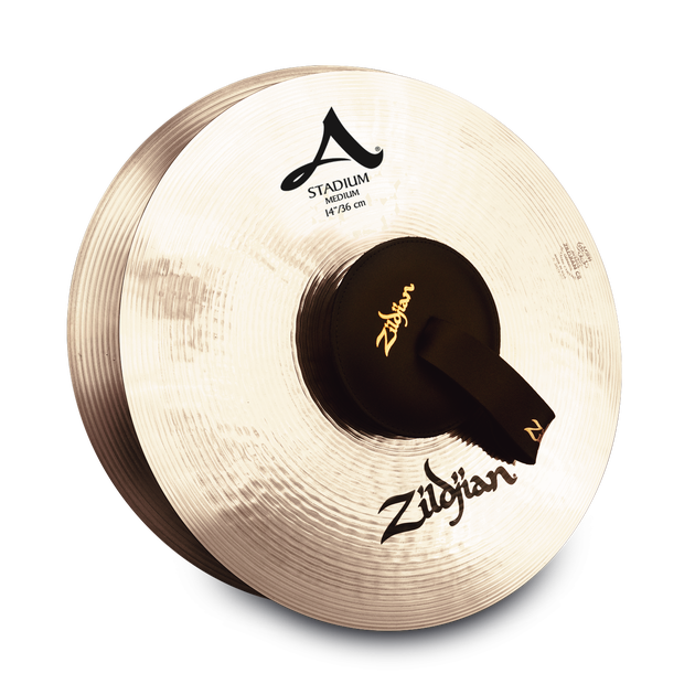 Zildjian A0468 Stadium Series Medium Pair - 16"