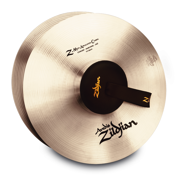 Zildjian A0475 Z-MAC Paire avec œillets - 16"