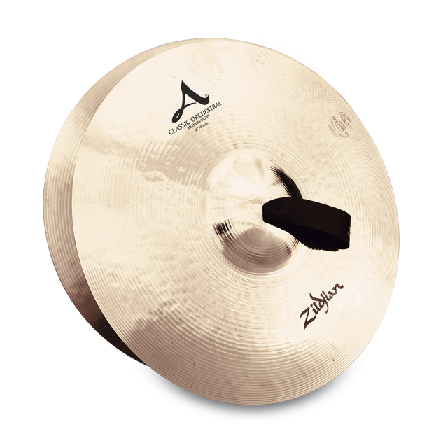 Zildjian A0771 Classic Orchestral Selection Medium Light Pair - 22"