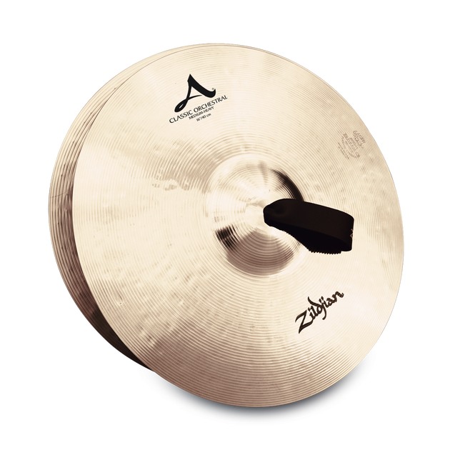 Zildjian A0753 Classic Orchestral Selection Medium Heavy Paire - 16"