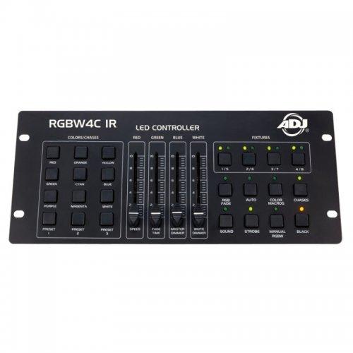 American DJ RGBW4C-Ir 32-Channel Dmx Controller - Red One Music