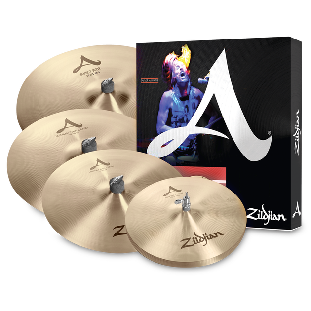 Zildjian A391 A Sweet Ride Cymbal Box Set