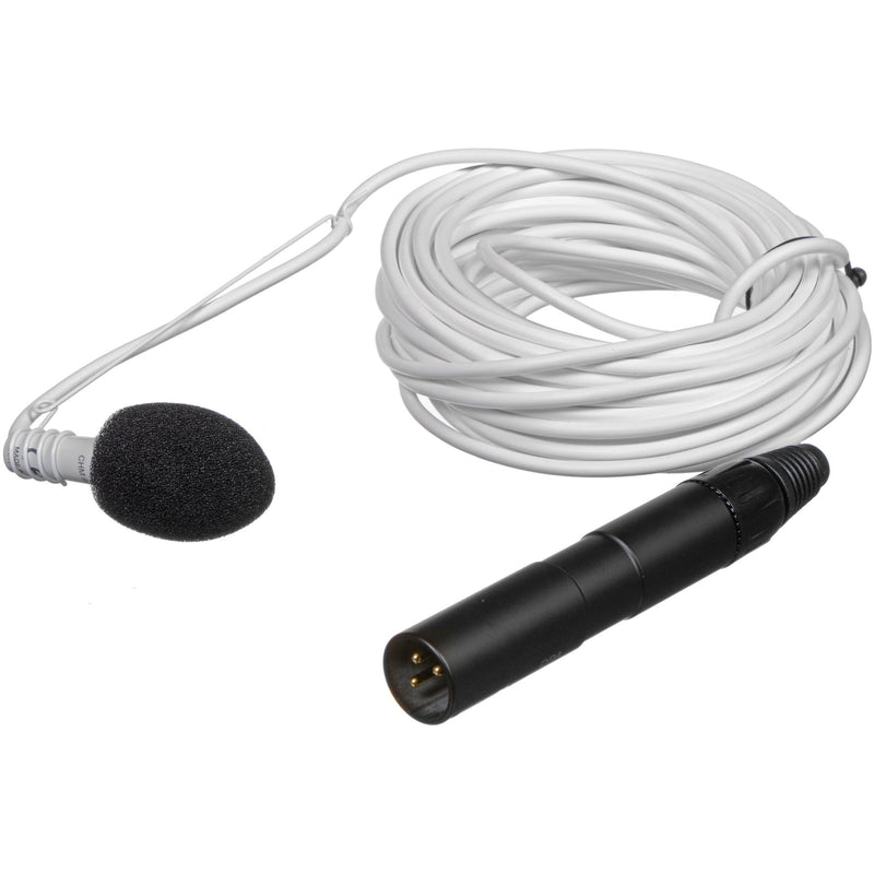 AKG CHM99 WHITE Microphone à condensateur cardioïde suspendu - Blanc 
