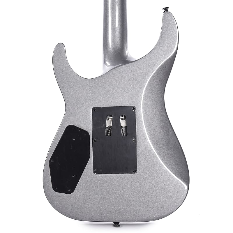 Kramer KSM1HTSIBF SM-1 H Guitare électrique avec Seymour Duncan Humbucker - Tronius Silver