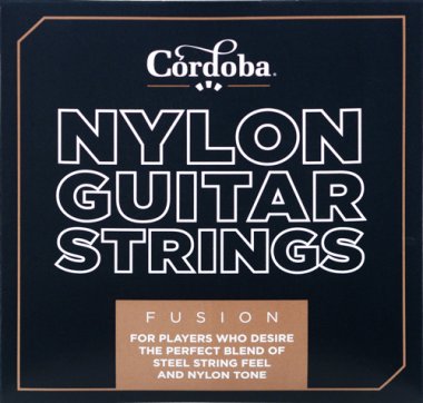 Cordes de guitare classique Cordoba - Ensemble de tension Fusion