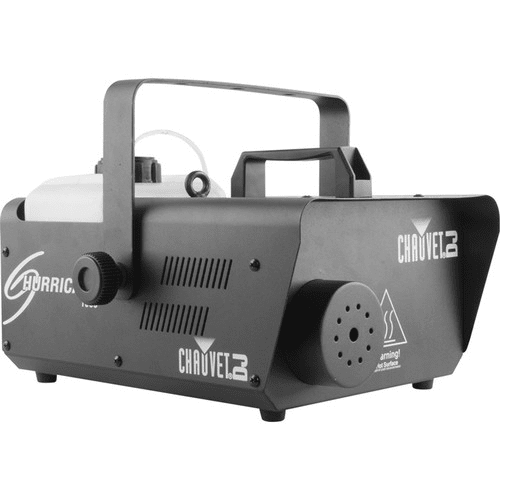 Chauvet Hurricane-H1600 Compact Lightweight High Output Fog Machine With Dmx Control - Red One Music
