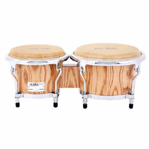 Gon Bops Aa0785N Alex Acuna Signature - Bongos Natural Lacquer - Red One Music