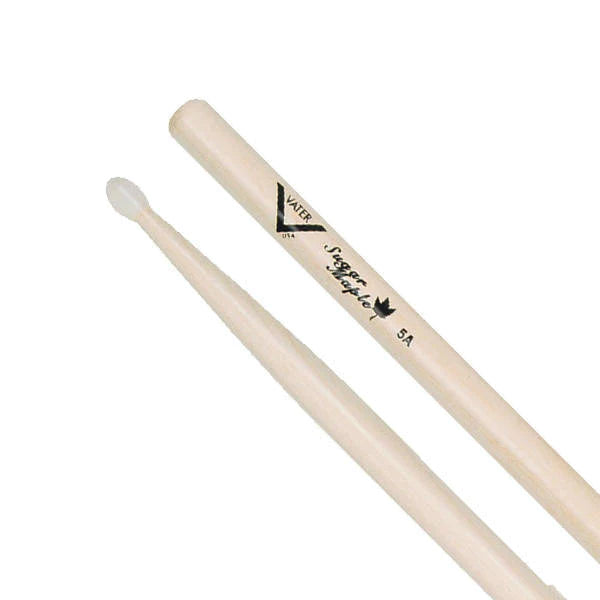 Vater VSM5AN Sugar Maple 5A Nylon Tip Drumsticks