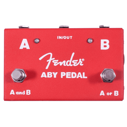 Fender 0234506000 Aby Footswitch - Red One Music