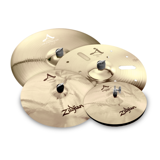 Zildjian AC0801G Un pack de cymbales Gospel personnalisé - 5 pièces 