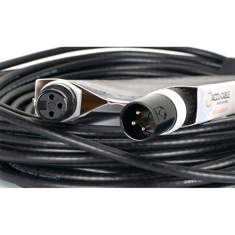 American DJ AC3PDMX50PRO Pro Series 3-Pin DMX Cable - 50'