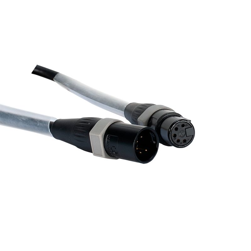 American DJ AC5PDMX3PRO Accu-Cable 5-Pin Pro DMX Cable (3')