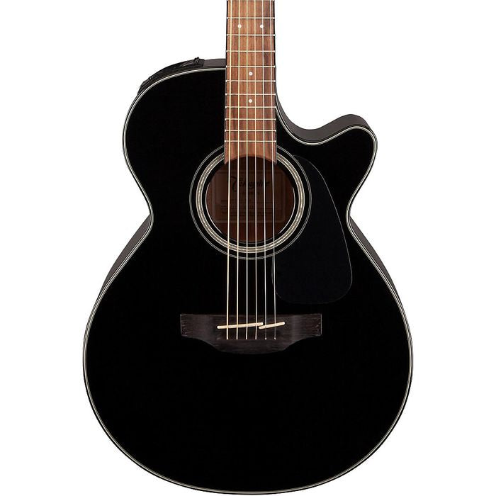 Takamine GF30CE-BLK - FXC Cutaway Acoustic Electric Guitar - Black