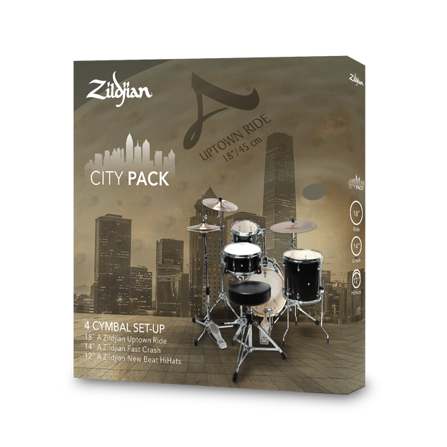 Zildjian ACITYP248 Un pack de cymbales Zildjian City 
