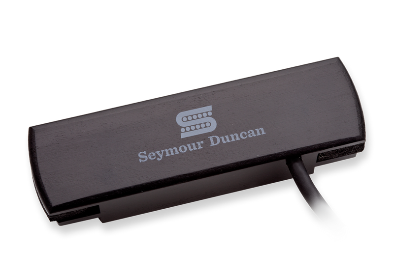 Seymour Duncan 11500-31-BLK  SA-3HC Woody Hum canceling Acoustic Soundhole Pickup Black