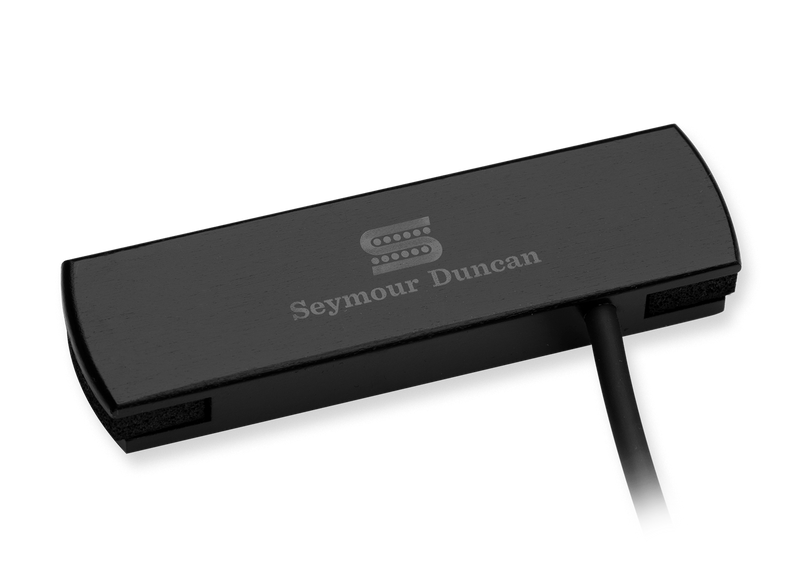 Seymour Duncan 11500-30-BLK SA-3SC Woody Single Coil Acoustic Soundhole Pickup Black
