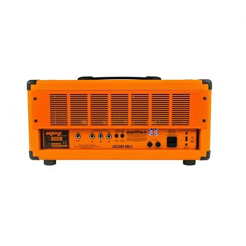 Orange Ad200B 200 Watt Bass Guitar Amplifier Head - Red One Music