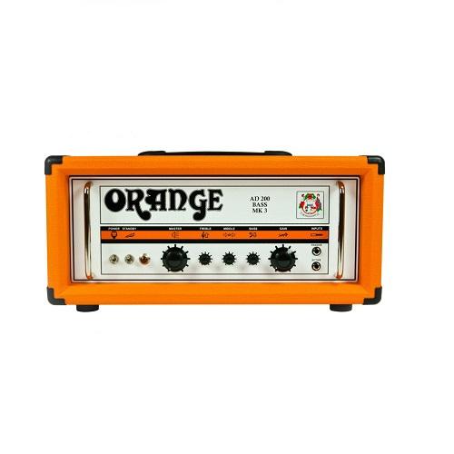 Orange Ad200B 200 Watt Bass Guitar Amplifier Head - Red One Music