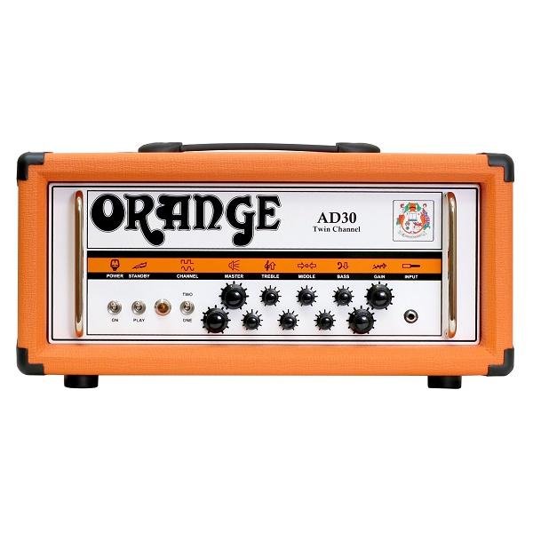 Orange Ad30Htc 30 Watt - Two Channel British Amplifierhead - Red One Music