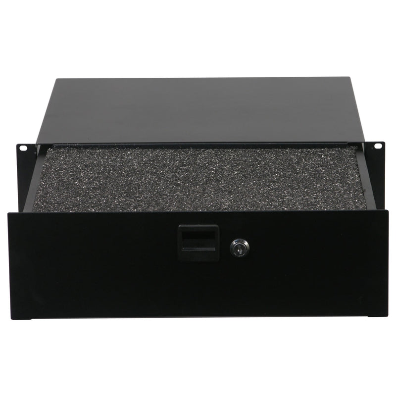 Odyssey ADFRD03 - 3U Rack Mountable Drawer with Interior Diced Foam