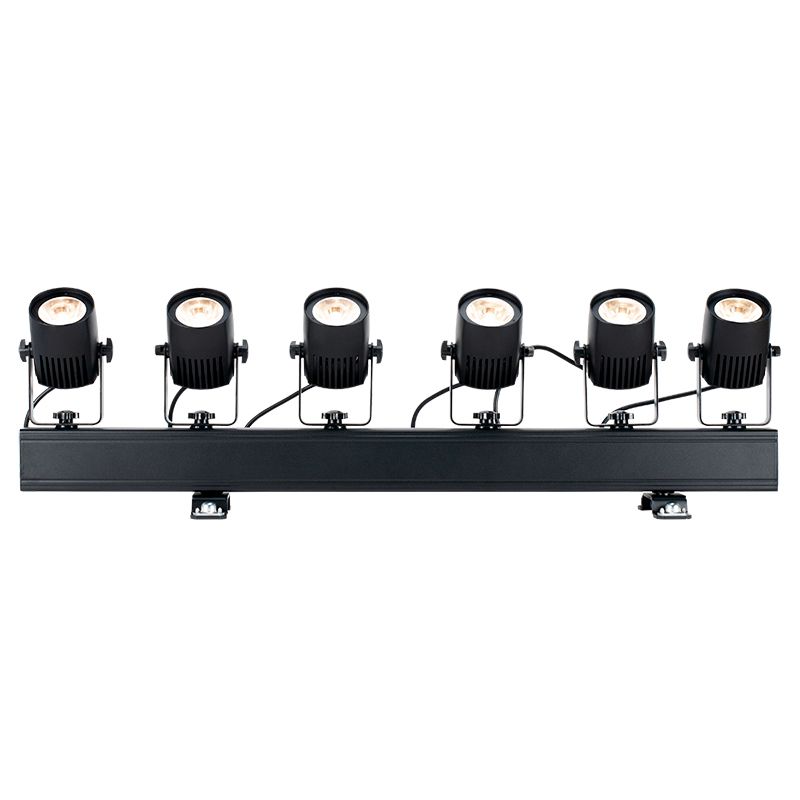 American DJ SABER-BAR-6 Système d'éclairage LED Pinspot à six têtes 