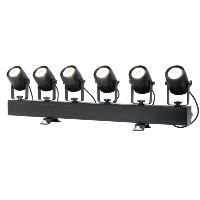 American DJ SABER-BAR-6 Six-Head Pinspot LED Lighting System