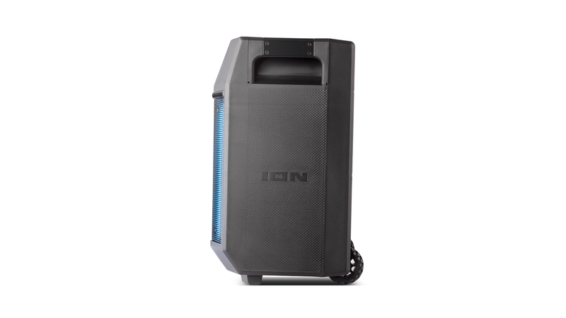 ION Audio Adventurer High-Powered Weather-Resistant Speaker with Light Bars