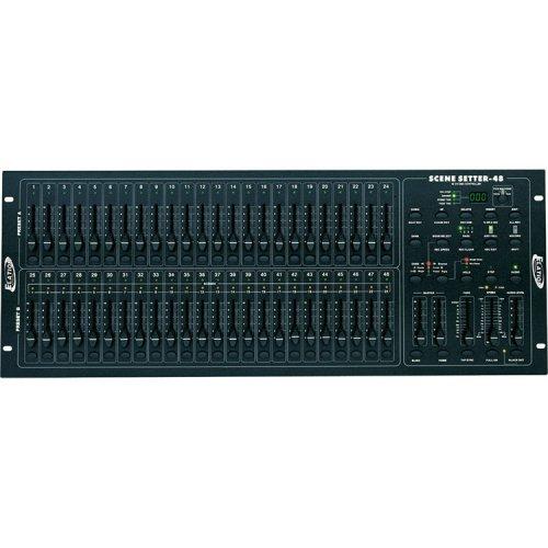 American DJ Scene-Setter-48 48 Channel Dmx Controller - Red One Music