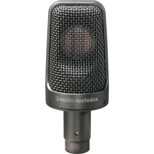 Audio Technica Ae3000  Large-Diaphragm Condenser Microphone - Red One Music