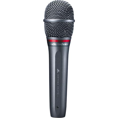 Audio Technica Ae4100  Cardioid Dynamic Vocal Microphone - Red One Music
