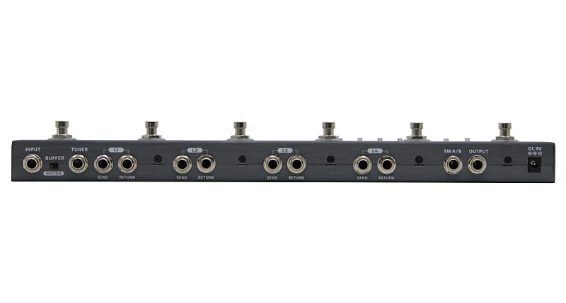 Hotone Patch Kommander 4-Channel Programmable Loop Switcher (LS-10)