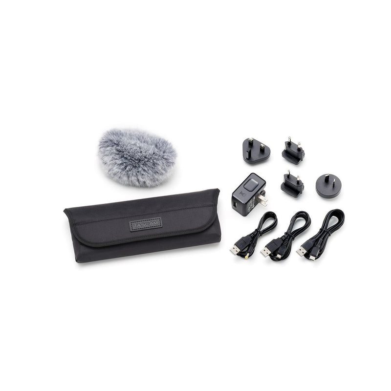 Tascam AK-DR11G-MK3 Field Accessory Pack for DR Series Recorders