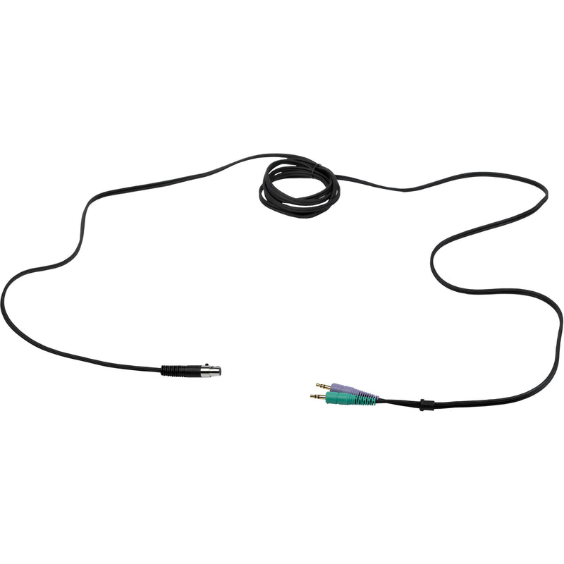 AKG MK HS MiniJack Headset Cable with Two 3.5mm Connectors (9.8')