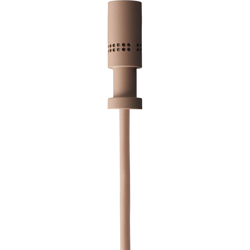 AKG LC81MD Reference Microphone cravate cardioïde léger (Beige) 