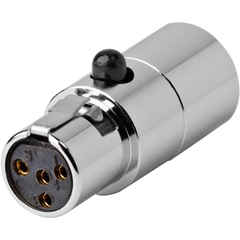 Connecteur d'adaptateur de microphone AKG MDA4 SHU MicroLite pour émetteur Bodypack Shure avec TA4F