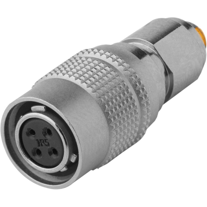 Connecteur adaptateur microphone AKG MDA5 AT MicroLite pour émetteur Bodypack Audio-Technica avec verrouillage à 4 broches