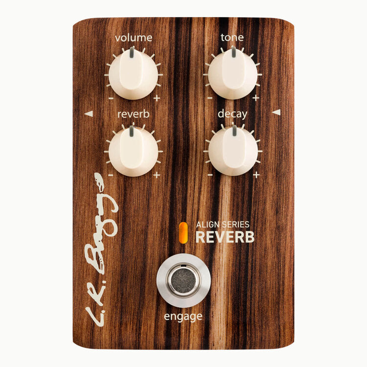 L.R. Baggs Align Series Acoustic Reverb Guitar Effects Pedal