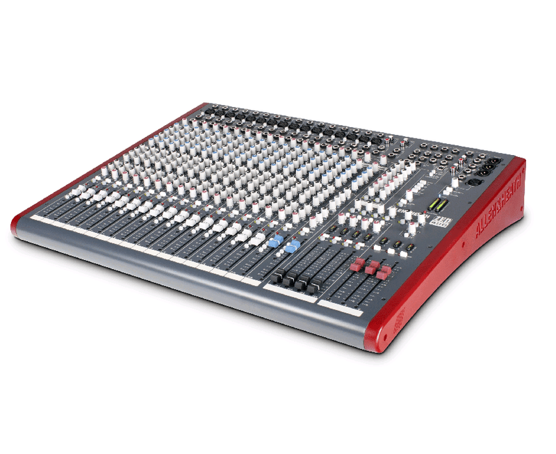 Allen  Heath Zed-420 Multipurpose Usb Mixer With FX - Red One Music