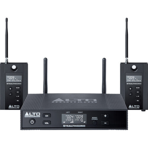 Système sans fil à 2 canaux Alto Professional STEALTH MKII pour haut-parleurs amplifiés