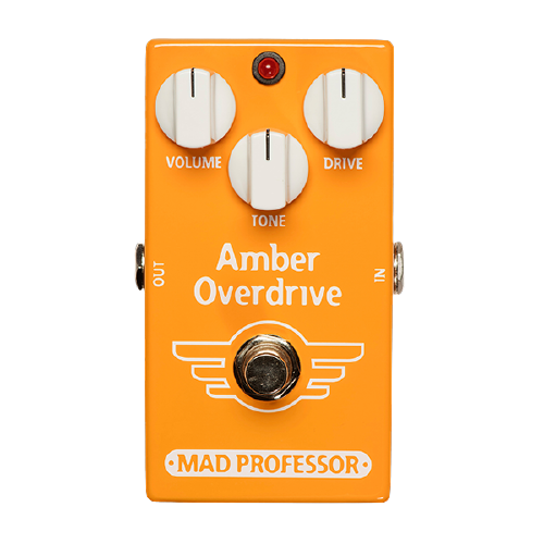 Mad Professor AMBER Overdrive Guitar Effects Pedal