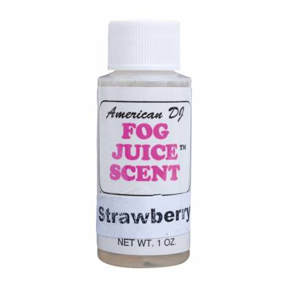 American DJ F-SCENT Fog Juice Scent - Strawberry