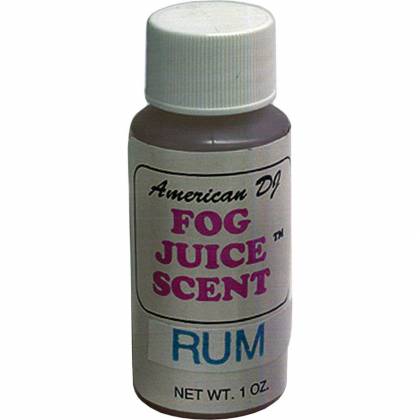 Parfum de jus de brouillard American DJ F-SCENT - Rhum