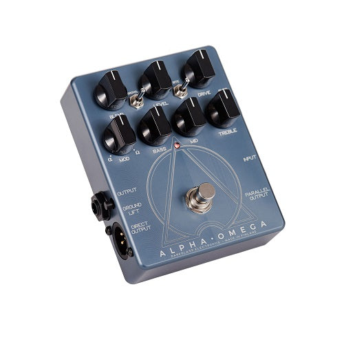 Darkglass ALPHA OMEGA Bass Preamp And Distortion Pedal