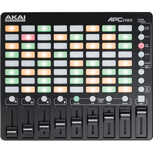 Akai Apc Mini Compact Ableton Live Controller - Red One Music