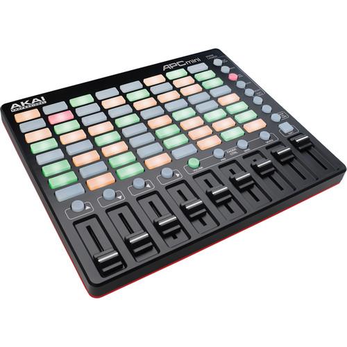 Akai Apc Mini Compact Ableton Live Controller - Red One Music