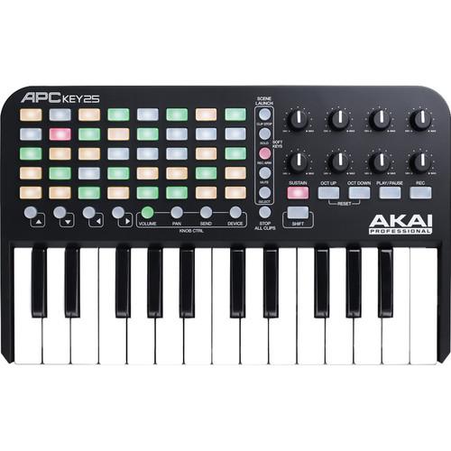 Akai Apc Key 25 Ableton Live Controller With Keyboard - Red One Music