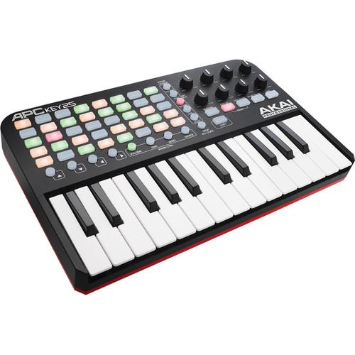 Akai Apc Key 25 Ableton Live Controller With Keyboard - Red One Music